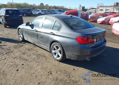 2013 BMW 328I xDrive from USA, damaged, VIN WBA3B5C51DF591435